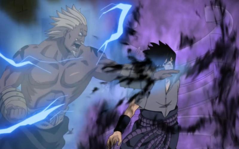 火影忍者佐助和雷影_佐助雷影打架哪一集_火影忍者佐助vs雷影