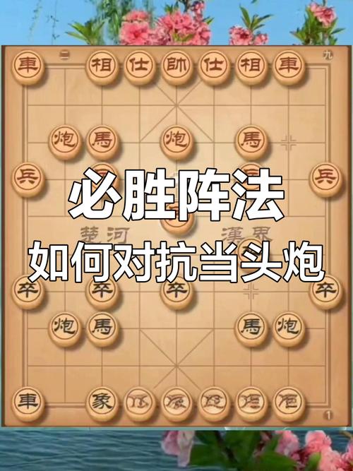 当头炮象棋术语怎么说_当头炮的走法是_当头炮走法