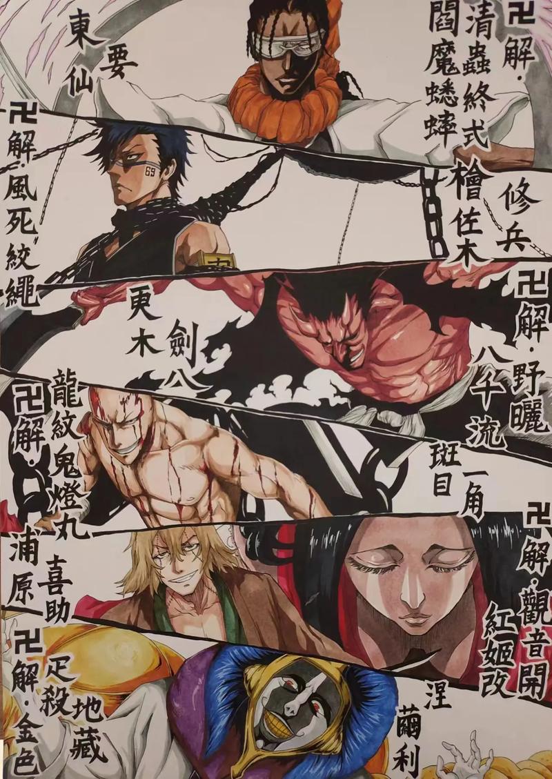 死神358_死神358集_死神351