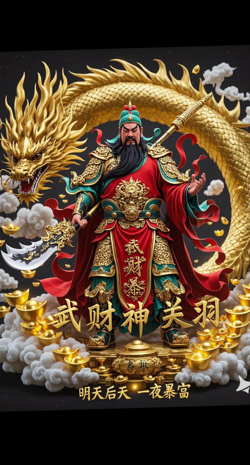 关羽图片：从传统威严到网络符号，如何影响我们的文化与生活？