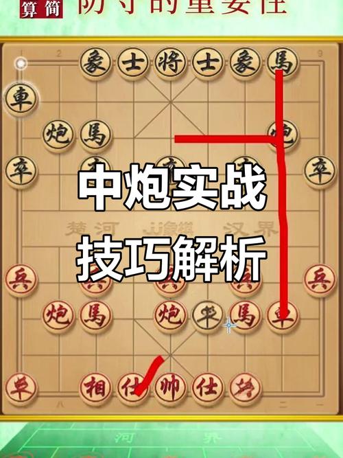 当头炮开局攻略：如何平衡进攻与防守，掌握棋盘主动权？