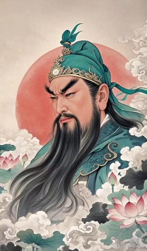 关羽图片_关羽图片画像_关羽图片高清大图