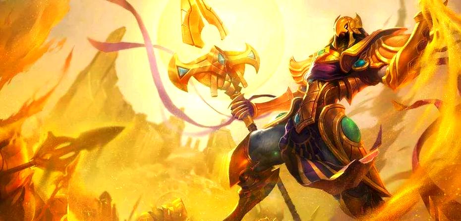 lol探索恕瑞玛_手游探索恕瑞玛为什么不解锁_恕瑞玛区