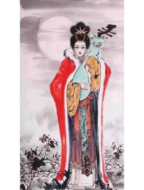 王昭君图片_昭君图画_昭君图片王者