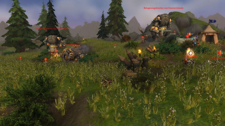 魔兽双塔山在哪_魔兽双塔山降落伞_魔兽双塔山