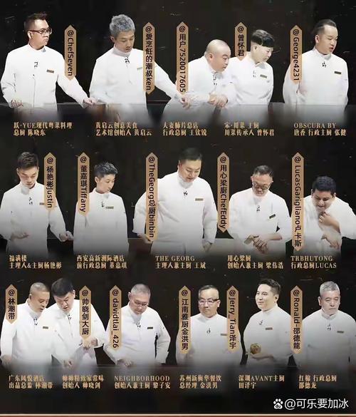 厨师顶级是多少级_顶极厨师2_顶级厨师现况