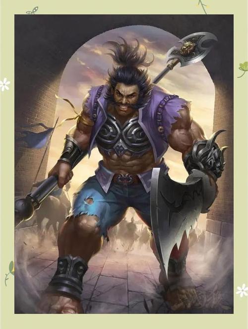 三国杀许褚实战攻略：裸衣技能爆发时机与身份定位全解析