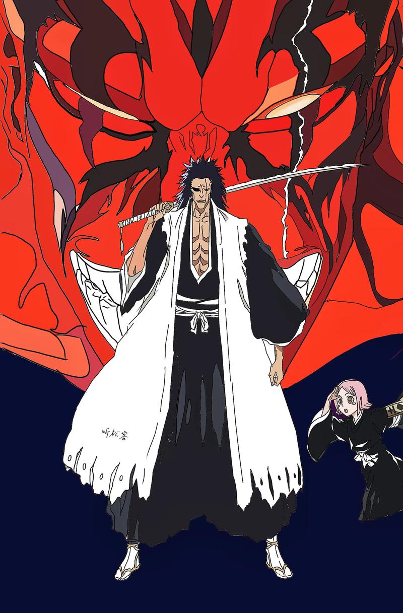 死神外传新视角：剖析草鹿八千流与更木剑八的羁绊，解读灵魂本质的共鸣