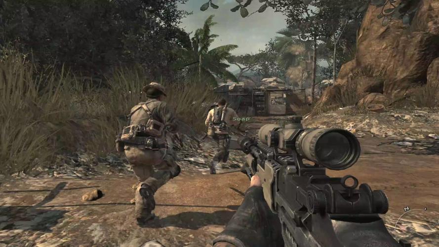 使命召唤8：现代战争3剧情解析：英雄的牺牲与战争的终结，141特遣队最后征程