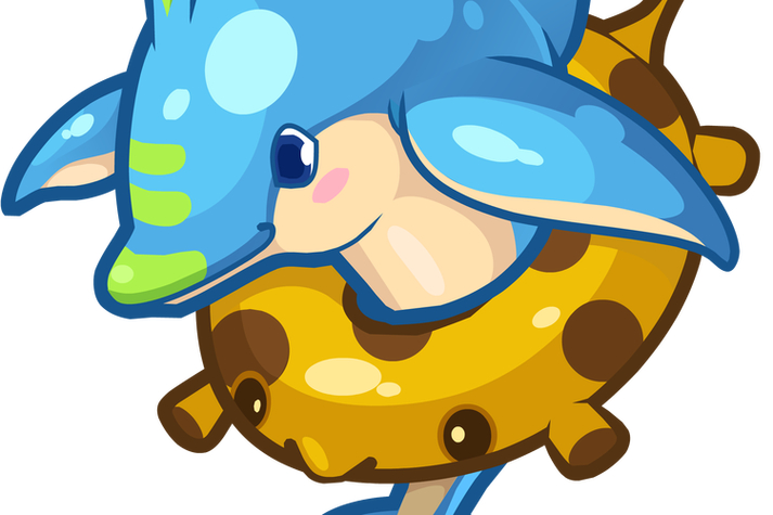 洛克王国海豚帅帅_洛克王国海豚怎么获得2020_洛克王国海豚什么性格好