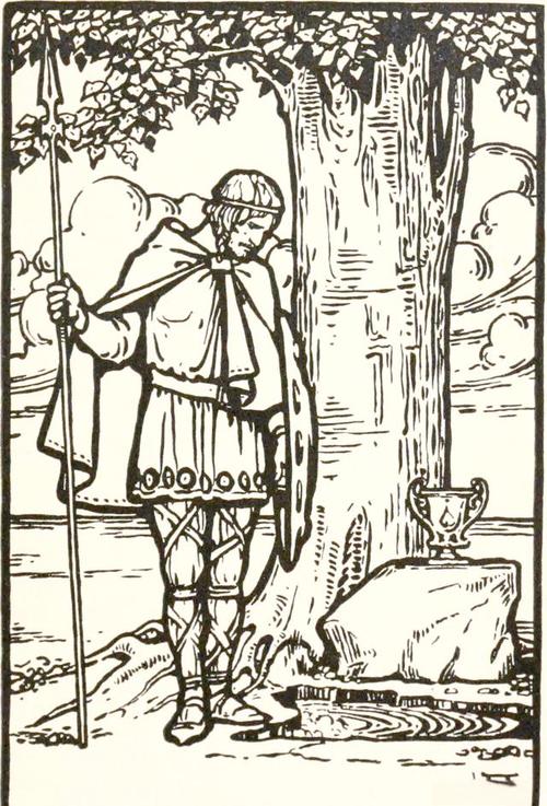 凯尔特神话英雄迪卢木多：英勇事迹、性格特质与文化影响？