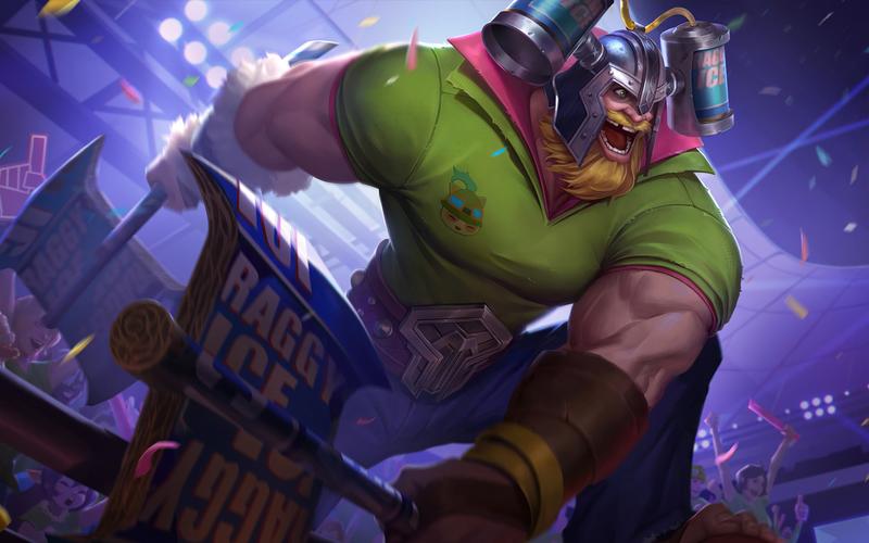 奥拉夫技能_奥拉夫出什么装备_s3奥拉夫