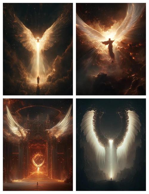 梦幻双翼：象征挣脱现实束缚的精神力量，于艺术与成长中探索未知