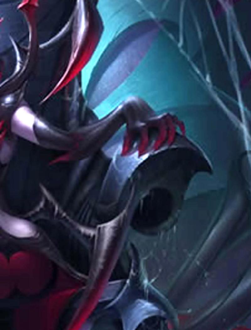 伊莉丝蜘蛛女皇_蜘蛛女皇伊莉丝简笔画_蜘蛛女皇伊莉丝图片