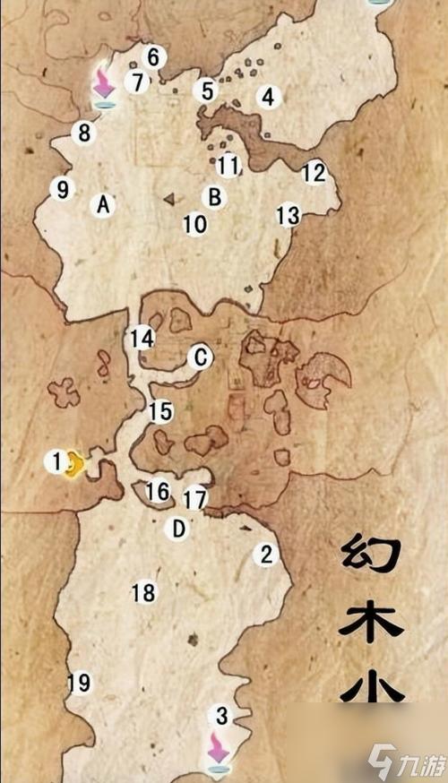 仙剑5幻木小径雕像怎么转图解_仙剑五幻木小径走哪条路_仙剑5幻木小径