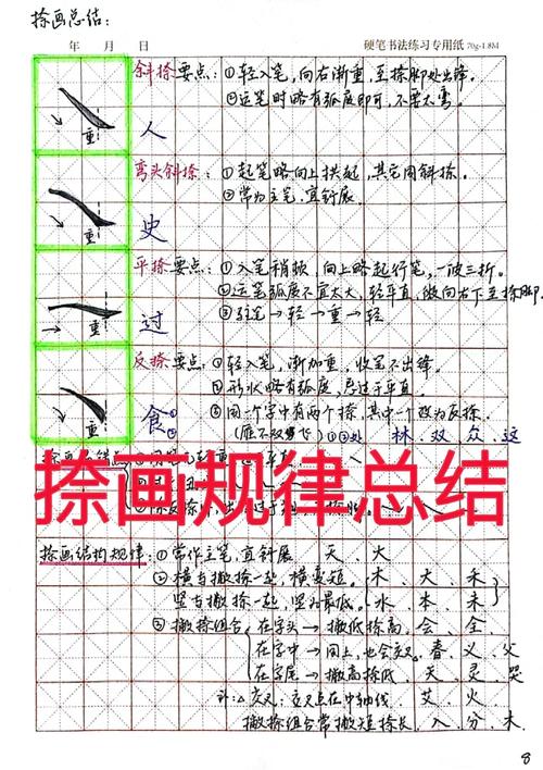 一撇一竖一点_竖撇点怎么写_竖撇点撇是什么字