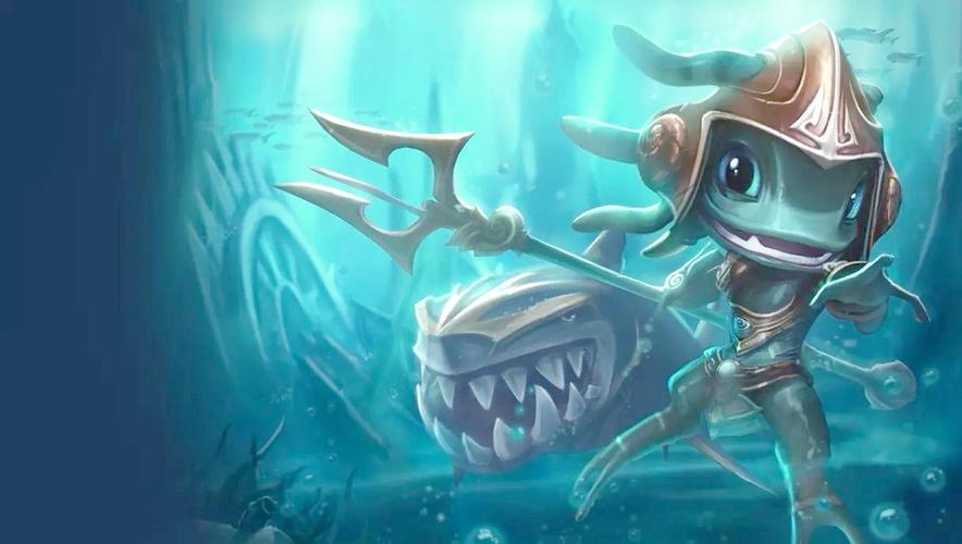 lol鱼人_鱼人族_鱼人虚幻武器