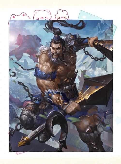 三国杀许褚_三国杀许褚技能_三国杀许褚台词