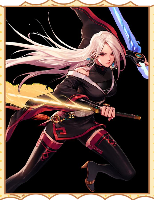 女鬼剑好听的名字_女鬼剑和男鬼剑对照表_女鬼剑h