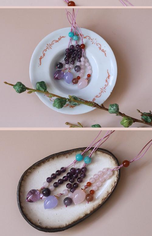 琉璃挂件：承载情感记忆，独具手工魅力的微小信物