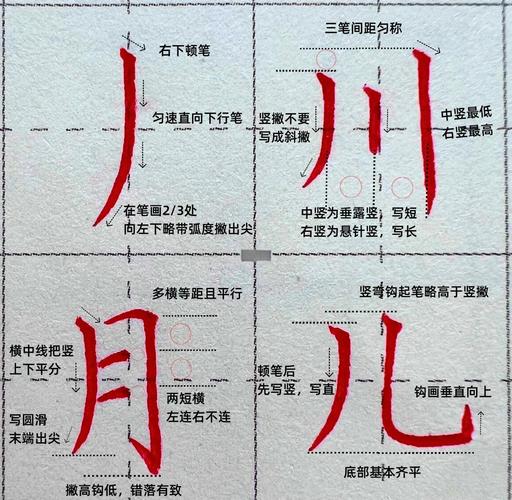 一撇一竖一点_竖撇点怎么写_竖撇点撇是什么字
