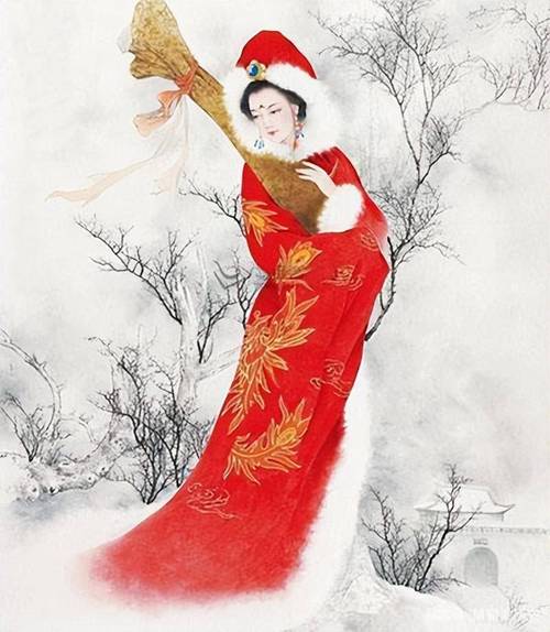 昭君图片王者_昭君图画_王昭君图片