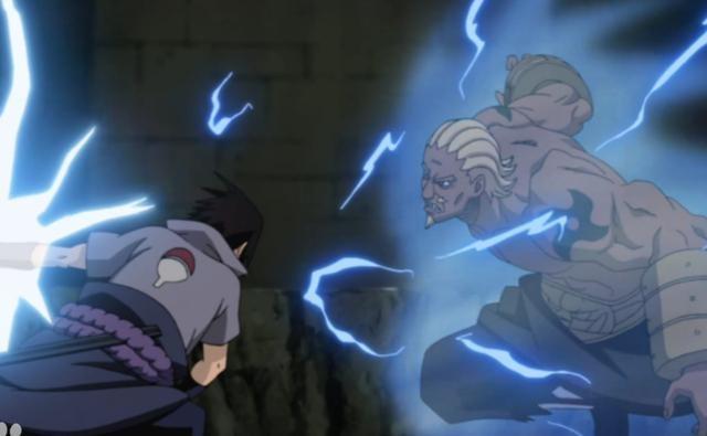 佐助雷影打架哪一集_火影忍者佐助和雷影_火影忍者佐助vs雷影