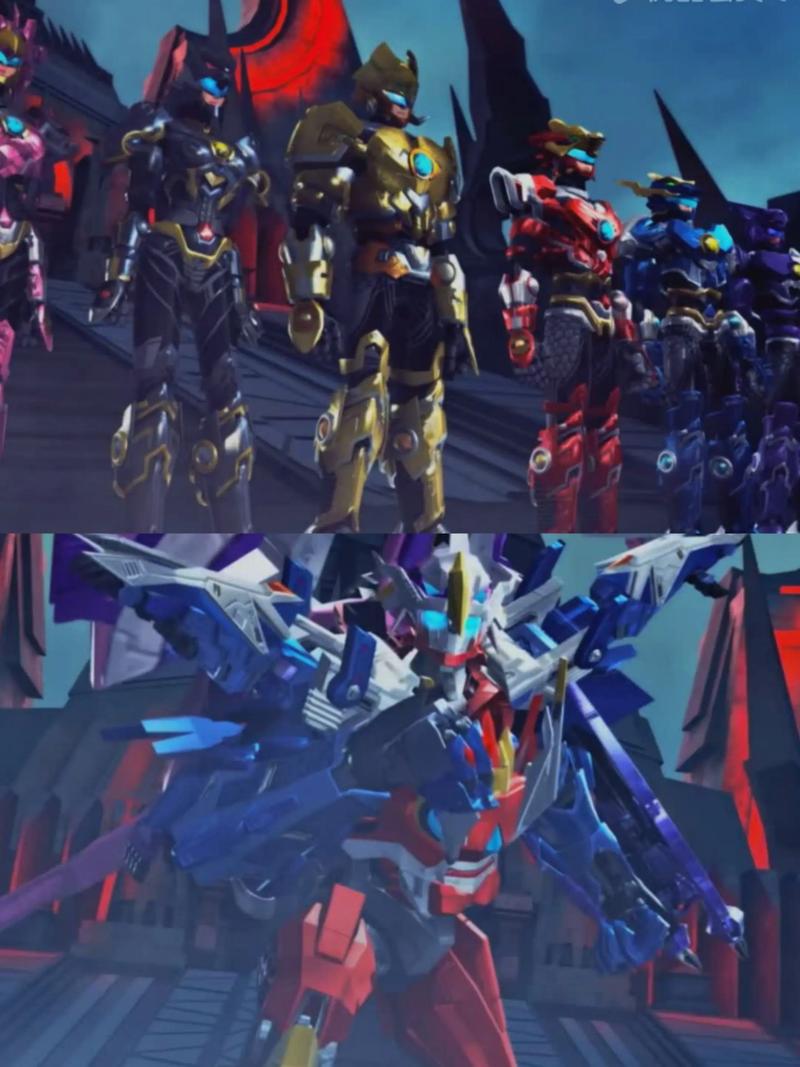 超兽武装2.0_超兽武装online游戏_超兽武装ol游戏