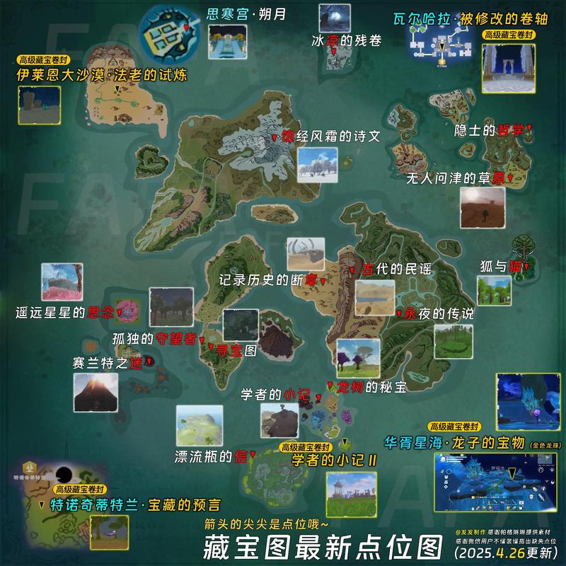 绿色征途藏宝图攻略：王城矿洞、边境祭坛，东海沉船寻宝点位详解