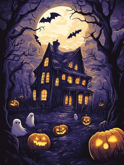 万圣南瓜头恐怖图片_万圣节南瓜怪_万圣南瓜妖在哪