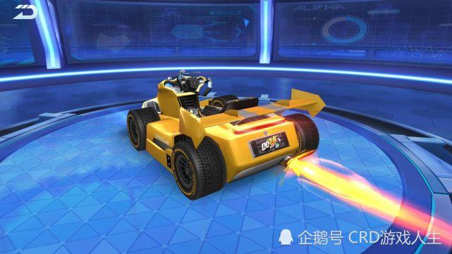 QQ飞车D车流金爵士评测：新手入门的可靠伙伴，经典外观与稳定性能解析