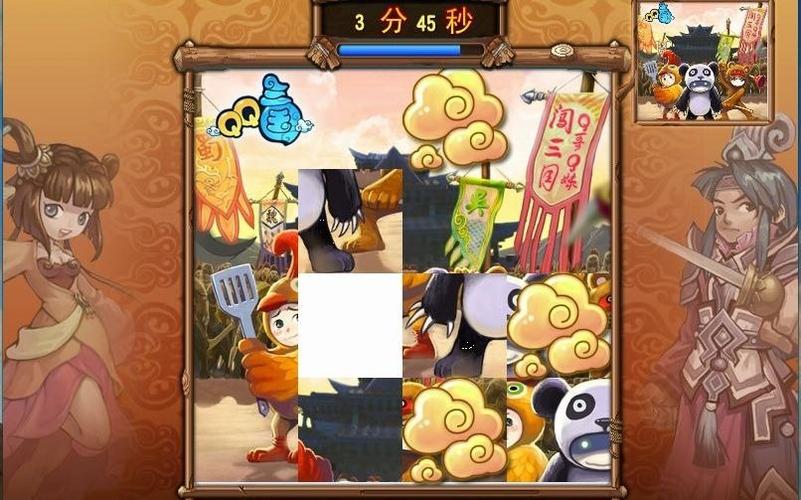 QQ三国画容道：老玩家深度剖析，拼图乐趣与沮丧体验并存