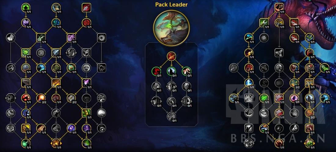 魔兽世界追踪野兽技能什么用_wow追踪猛兽_追踪猛兽任务