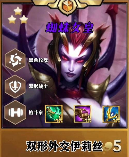 蜘蛛女皇伊莉丝图片_伊莉丝蜘蛛女皇_蜘蛛女皇伊莉丝简笔画