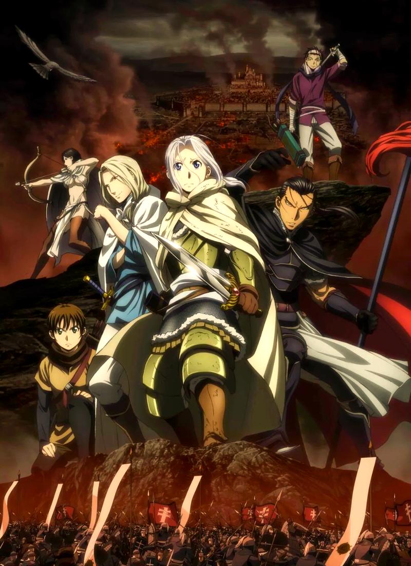 亚尔斯兰战记主题曲蓝井_亚尔斯兰战记片尾曲_亚尔斯兰战记ed