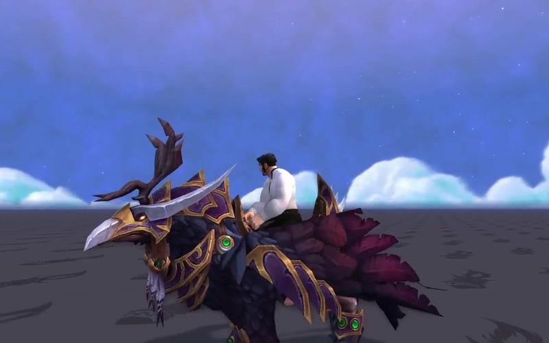 塞纳里奥作战角鹰兽好看吗_塞纳里奥作战角鹰兽_塞纳里奥角鹰兽需要骑术吗