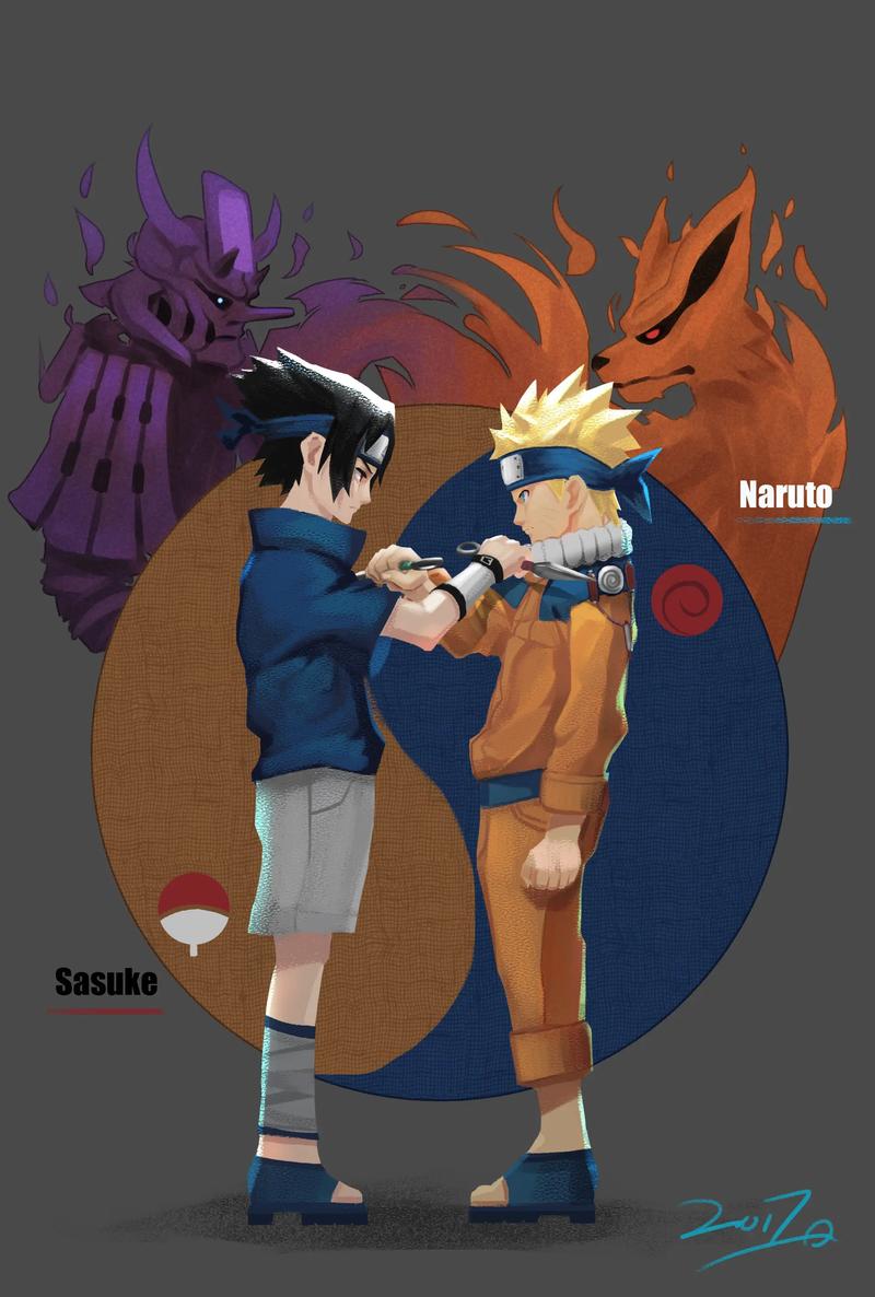 火影忍者644话解析：鸣人与佐助的羁绊，如何展现力量与友情的巅峰？