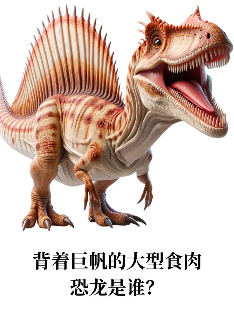 探秘棘背龙：半水生巨兽的帆状背棘与渔猎习性，颠覆你对恐龙的认知