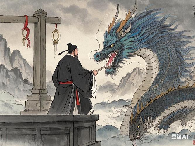 魏征斩龙 魏征斩龙：神话映射唐代政治理想，法律规则高于人情，彰显正义与规则精神