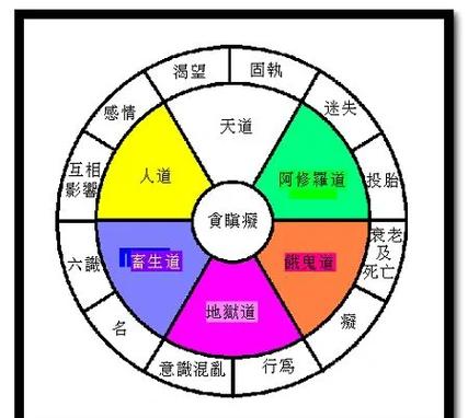 六道轮回眼：揭示业力因果，审视行为抉择的生命旅程