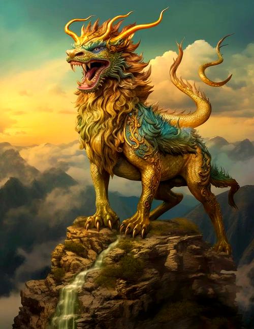 麒麟神兽真的存在吗？揭秘其虚构原型与文化真相，理性看待祥瑞