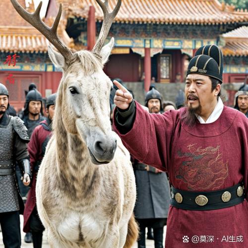 马鹿是谁_马鹿指的是谁_指鹿为马的主角是谁