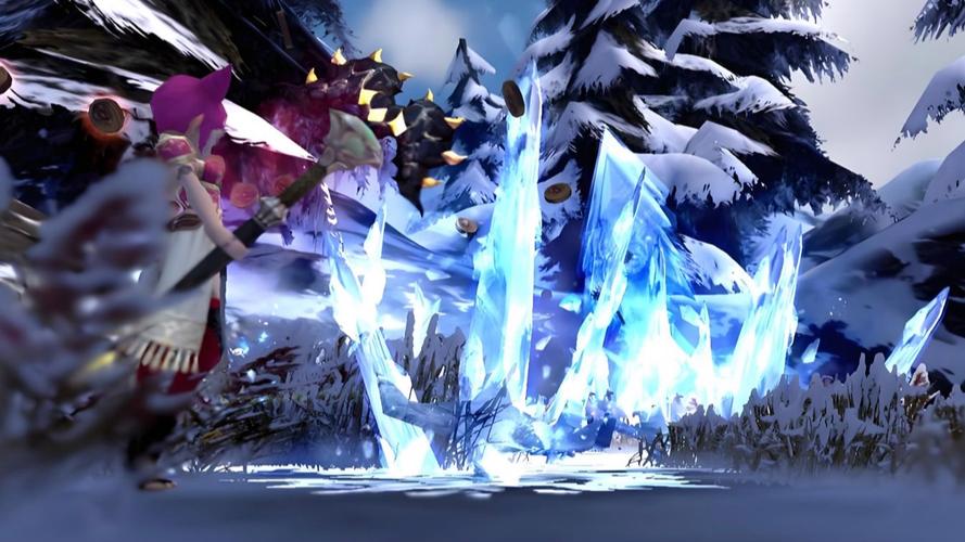 龙之谷冰灵技能加点图_龙之谷冰灵_龙之谷冰灵输出手法