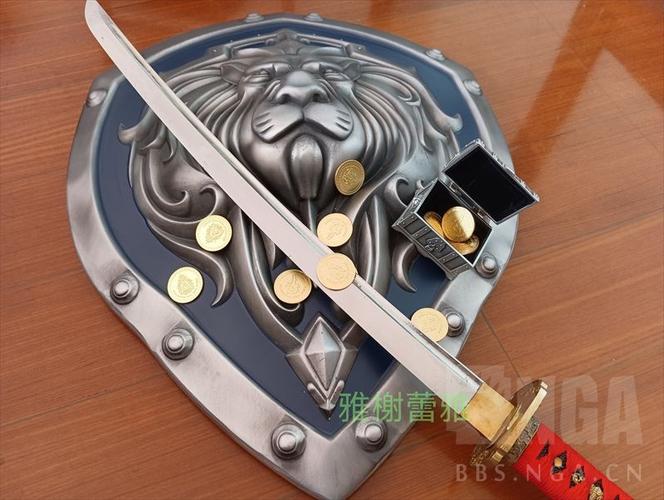 风暴之盾_暴风城纹章盾_怀旧服暴风城纹章盾