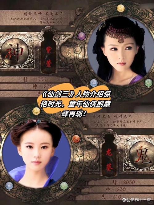 仙剑奇侠传三人物介绍，主角配角各具魅力，谁让你感触最深？