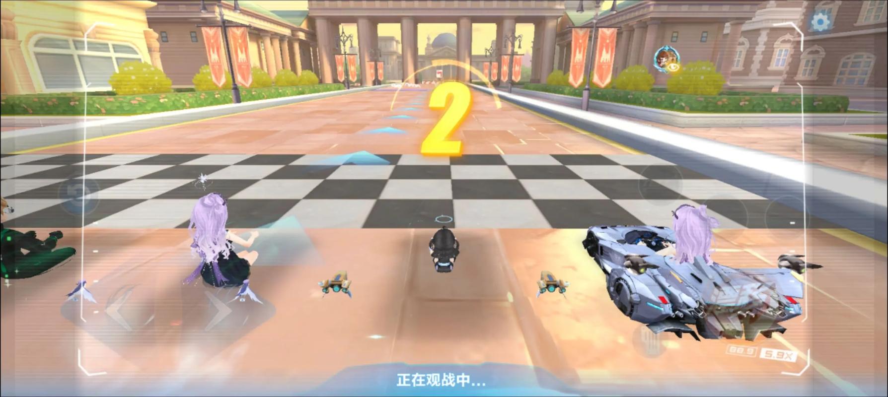 QQ飞车新图BUG盘点：云巅之城穿模加速，这些漏洞你遇到过吗？