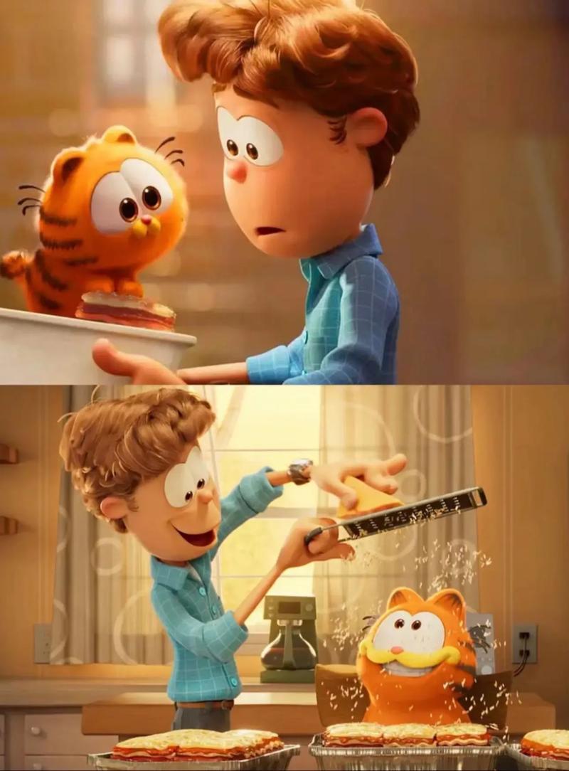 加菲猫电影不只搞笑？懒猫的成长与家庭议题深度解析