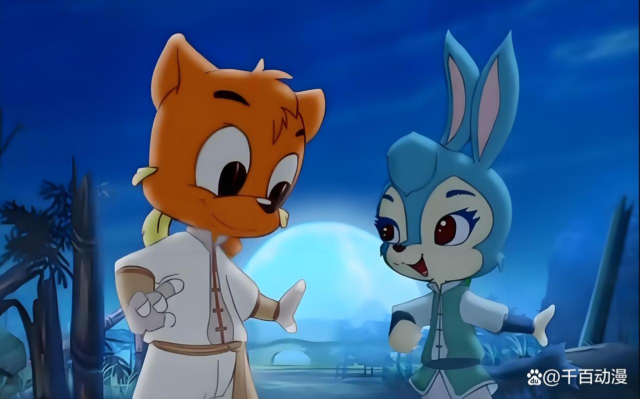 优酷高清重温虹猫蓝兔七侠传，经典武侠动画焕发第二春