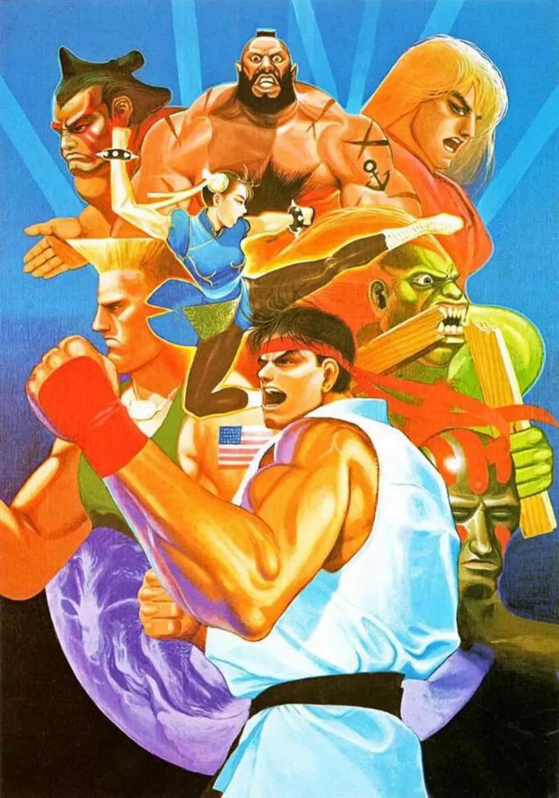 超级街霸4安卓版下载_超级街霸2_超级街霸黄金版下载