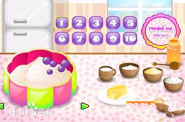 儿童小游戏蛋糕_儿童玩的蛋糕游戏_儿童做蛋糕小游戏